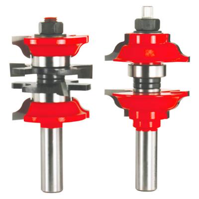 1-7/8" (Dia.) Entry & Interior Door Router Bit System 