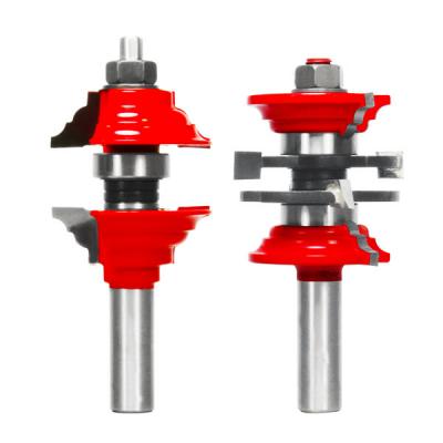 1-7/8" (Dia.) Entry & Interior Door Router Bit System 