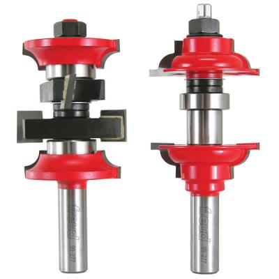 1-7/8" (Dia.) Entry & Interior Door Router Bit System 