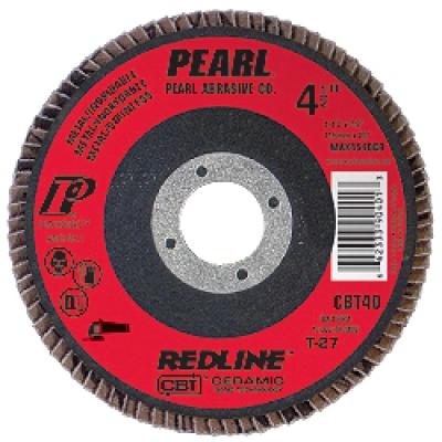 4-1/2 x 5/8-11 Redline™ CBT™ Maxidisc™ Flap Discs, Type 29 Shape