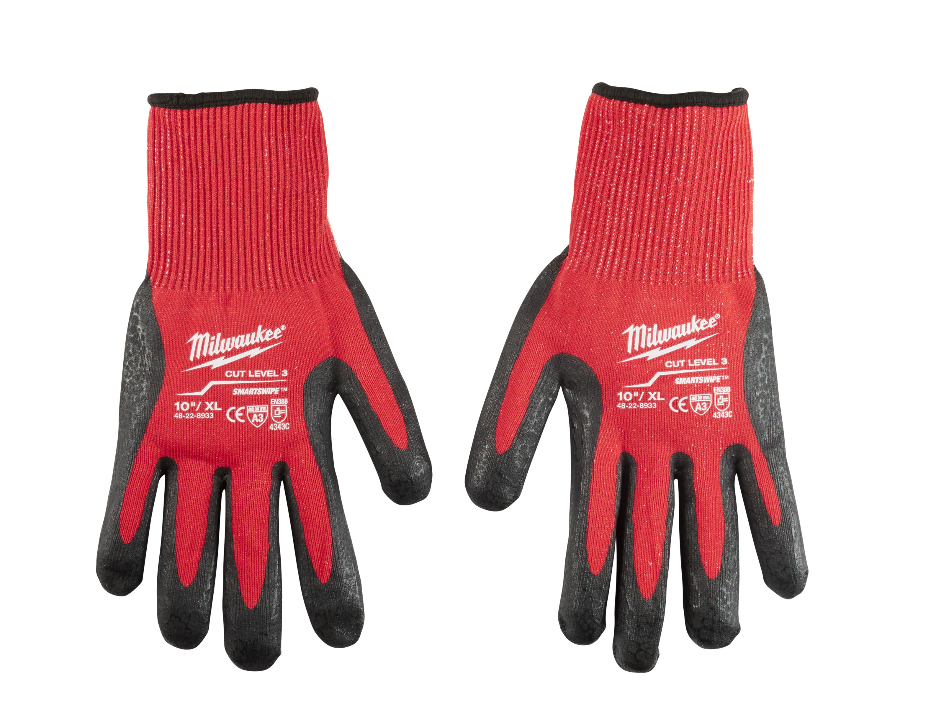 Cut 3 Dipped Gloves - XL