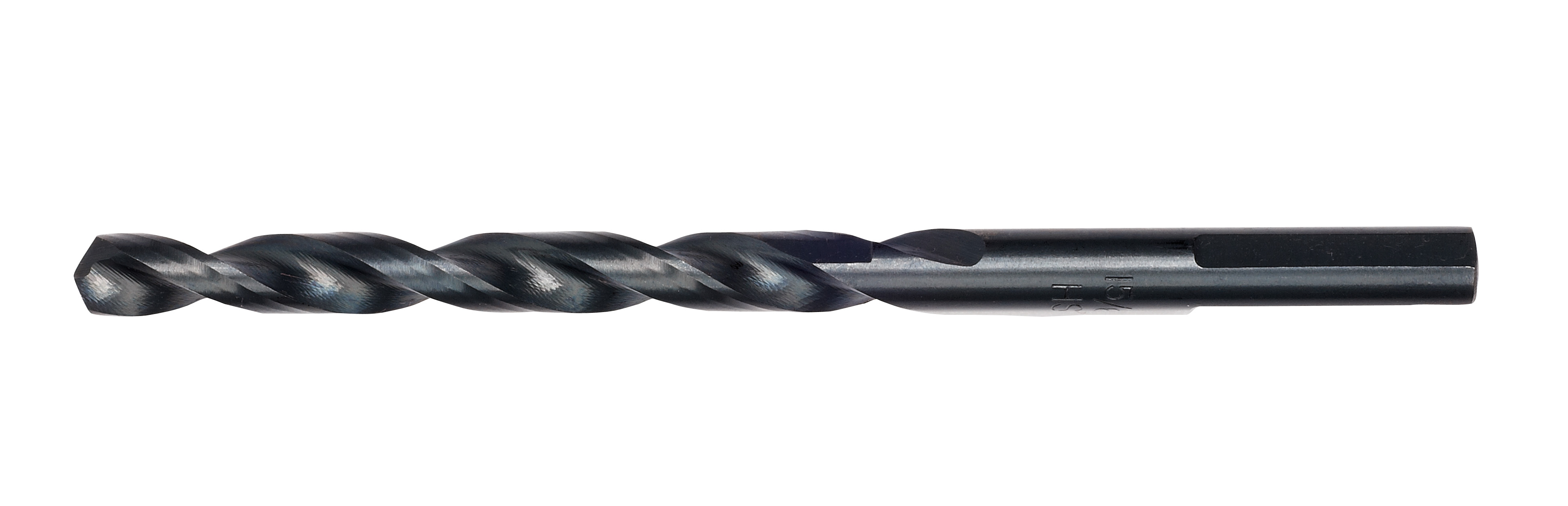 15/64 in. Thunderbolt Black Oxide Drill Bit