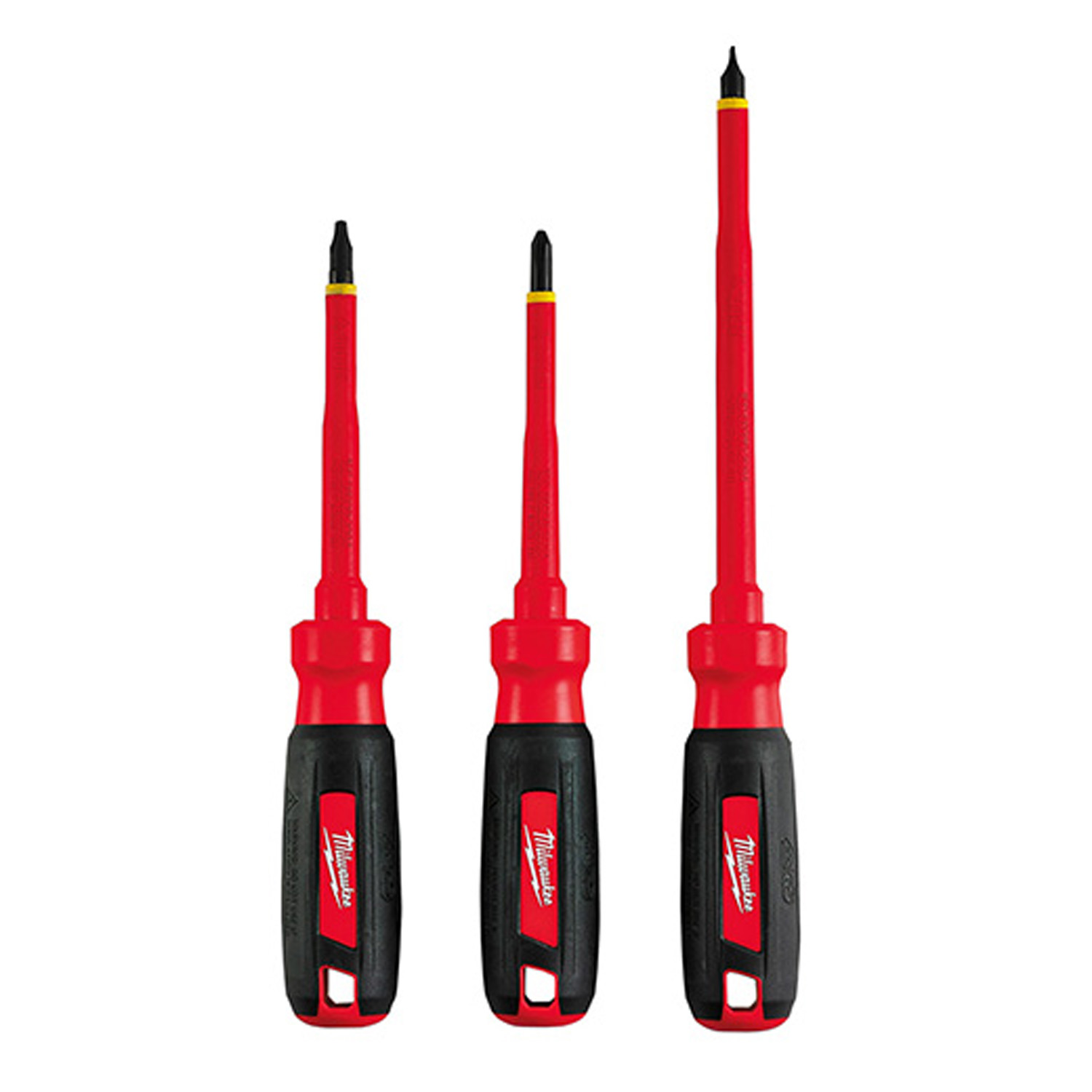 1000V Insulated Screwdriver Set - 3 Piece