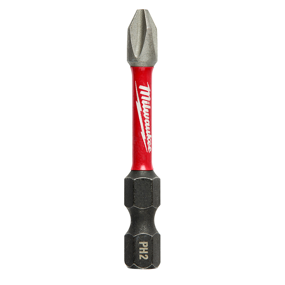 SHOCKWAVE 2 in. Impact Phillips #2 Power Bits - 25 PACK