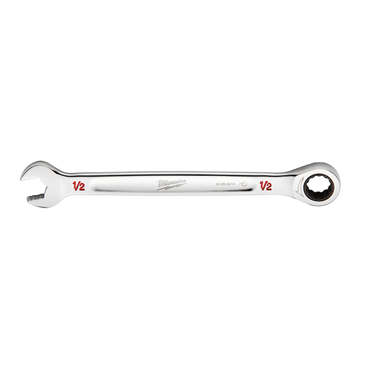 SAE Ratcheting Combination Wrenches 1/4"