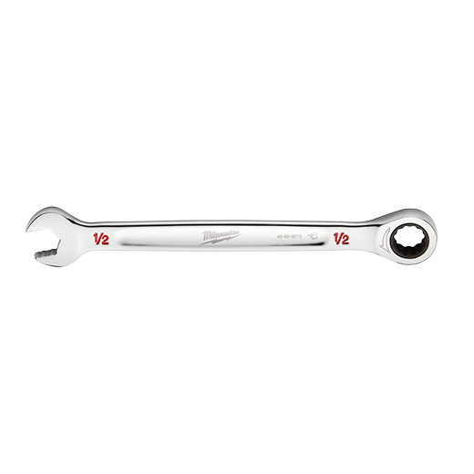 SAE Ratcheting Combination Wrenches 3/8"