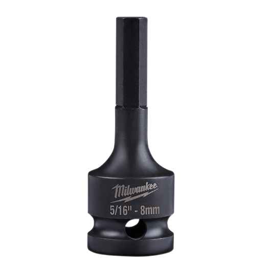 Shockwave™ Lineman’s 3/8 in. Drive 5/16 in. - 8mm Hex Bit Socket