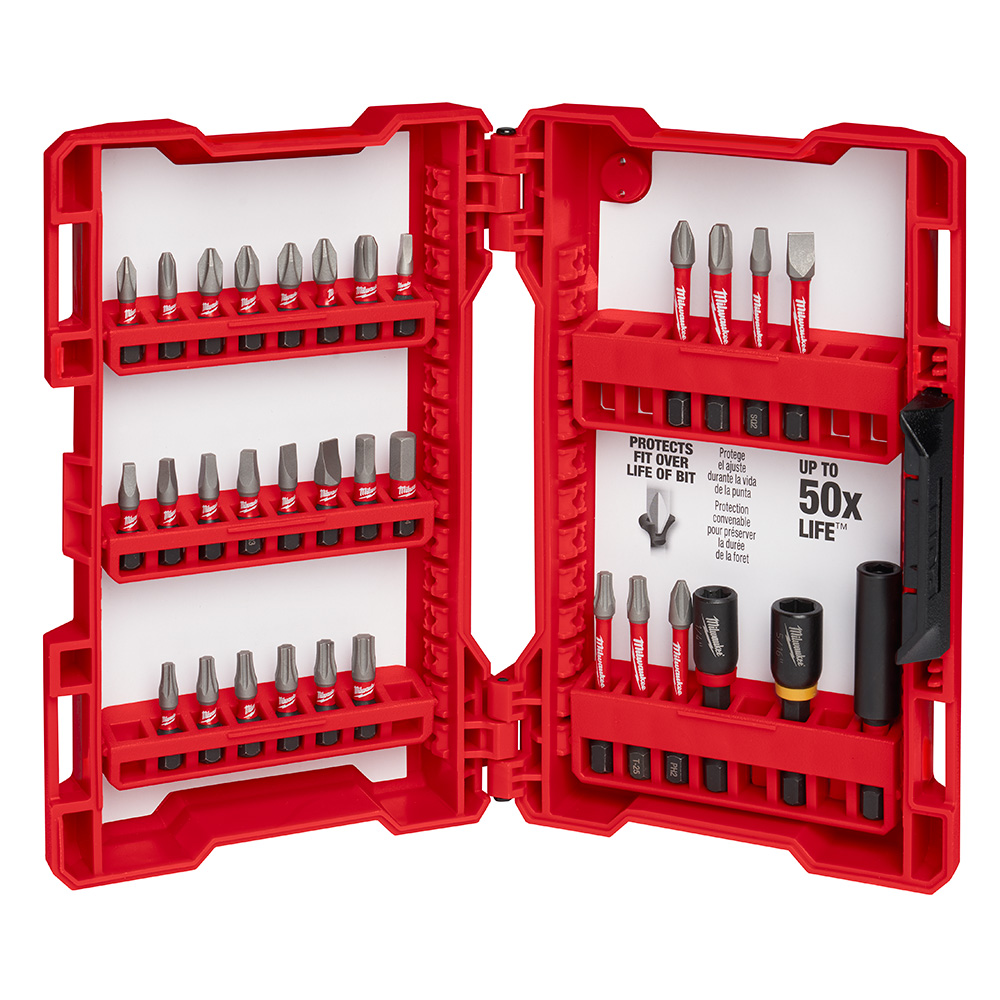 SHOCKWAVE Impact Duty Driver Bit Set - 32 Piece