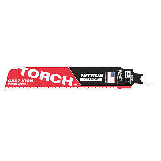 SAWZALL® TORCH™ with NITRUS CARBIDE™ 12" - 1 Pack