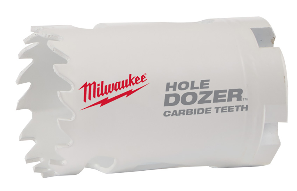 1-1/8 in. Hole Dozer with Carbide Teeth