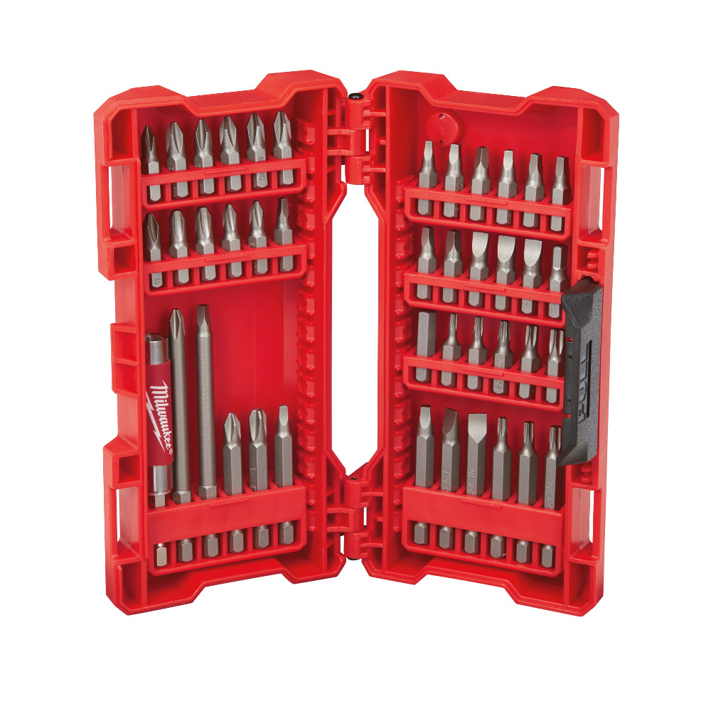 SHOCKWAVE 42-Piece Driver Bit Set