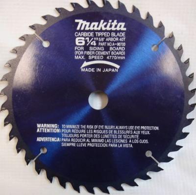 6-1/4" Cordless Circular Saw Blade 40CT