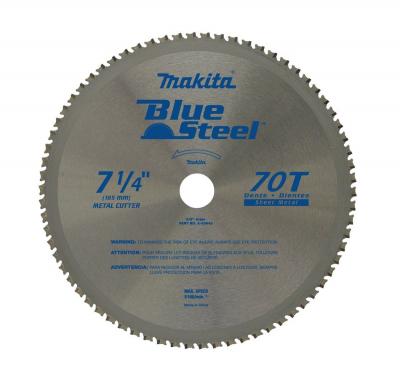 7-1/4" Metal Cutting Saw Blades, 70T