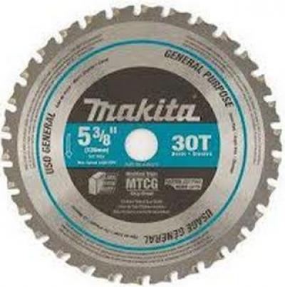 5-3/8" Cordless Circular Saw Blade 30CT