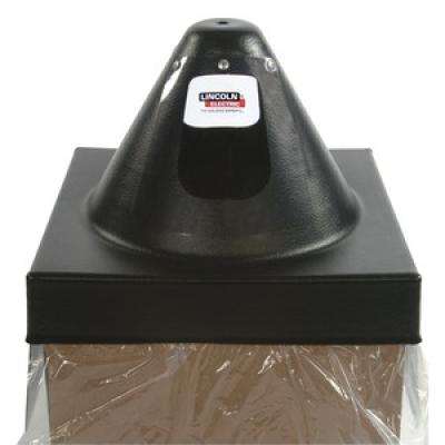 SQUARE HOOD (CHIMELESS) - 21" (533MM), 500 LB