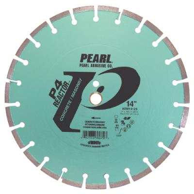 18 x .142 x 1, 20mm Pearl P4™ Reactor™ Concrete and Masonry Segmented Blade