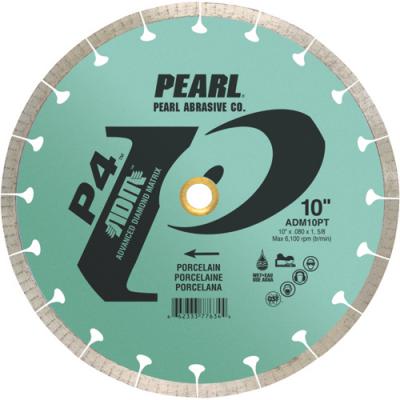 8 x .080 x 1, 5/8 Pearl P4™ Porcelain- Reactor™ Blade with ADM™
