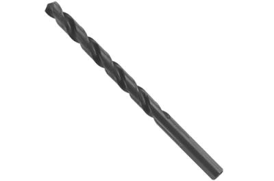 1/2 In. x 6 In. Fractional Jobber Black Oxide Drill Bit (3-Pack)