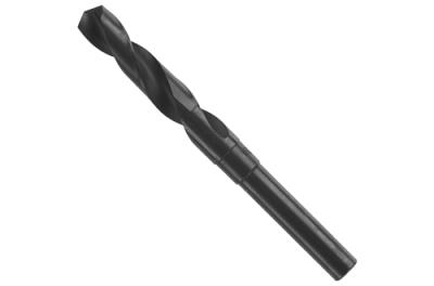 41/64 In. x 6 In. Fractional Reduced Shank Black Oxide Drill Bit