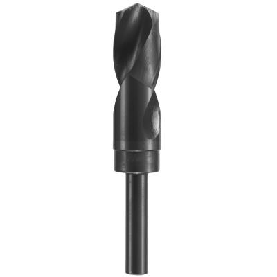 1-1/8 In. x 6 In. Fractional Reduced Shank Black Oxide Drill Bit