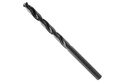 3/8 In. x 6 In. Extra Length Aircraft Black Oxide Drill Bit (5 Pack)