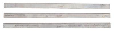 12-1/4-Inch x 3/4-Inch x 1/8-Inch Planer Knives - 3-Piece Set