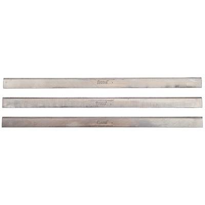 2-1/2-Inch x 11/16-Inch x 1/8-Inch Planer Knives - 3-Piece Set