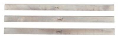 18-1/2-Inch x 11/16-Inch x 1/8-Inch Planer Knives - 3-Piece Set