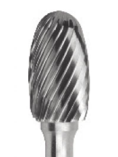 1/2 x 7/8 x 1/4 Carbide Bur, Aluminum Cut, SE5-AL Type