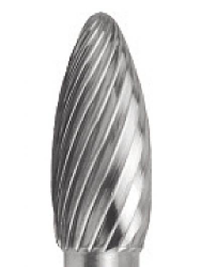 1/2 x 1 x 1/4 Carbide Bur, Aluminum Cut, SF5-AL Type