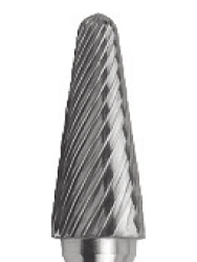 5/8 x 1-3/16 x 1/4 Carbide Bur, Aluminum Cut, SL5-AL Type