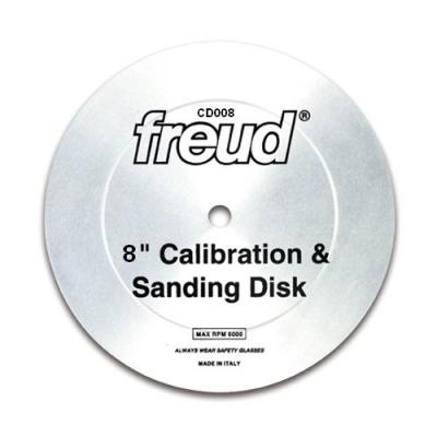 8 in. Calibration Disk