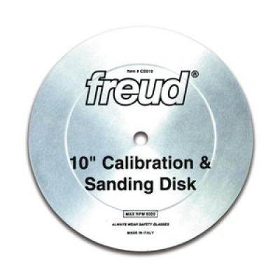 10 In. Calibration & Sanding Disc