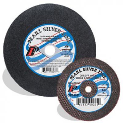 3 x 1/16 x 3/8 Silver Line™ AO Small Diameter Cut-Off Wheels, A46T, 25/Box