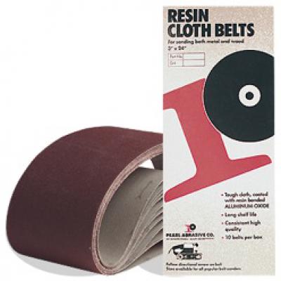  2 x 48 Premium AO Resin Cloth Belts for Metal