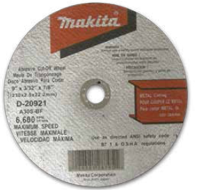 9" Cut Off Wheel (Flat) PK 25