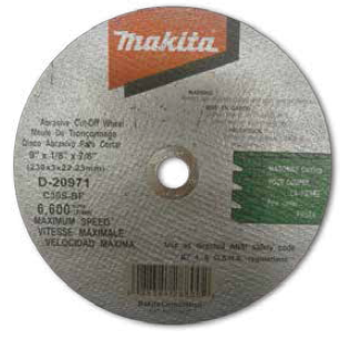 4-1/2" Masonry Cut Off Wheel (Flat) PK 50