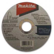 4-1/2" Depressed Center Thin Kerf Cut Off Wheel (pk 25)