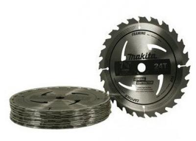 7-1/4-in 24 T Carbide-Tipped Circular Saw Blade 10/pkg