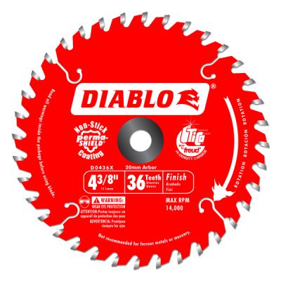 4-3/8 in. x 36 Tooth Trim Saw Blade