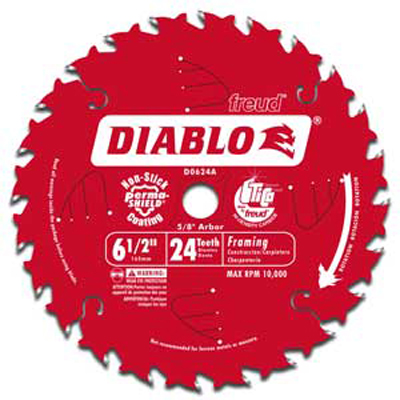 6-1/2" 24T General/Framing Blade 