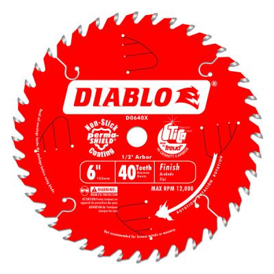 6 in. x 40 Tooth Finish Saw Blade for Port-Cable Saw Boss® 