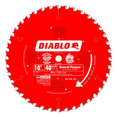 10 in. x 40 Tooth General Purpose Saw Blade