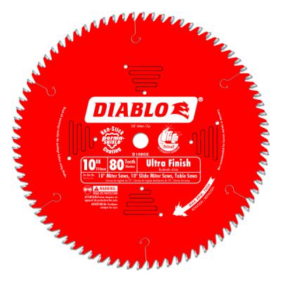 10 in. x 80 Tooth Ultra Finish Saw Blade