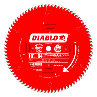10 in. x 84 Tooth Non-Ferrous Metals & Laminate Saw Blade 