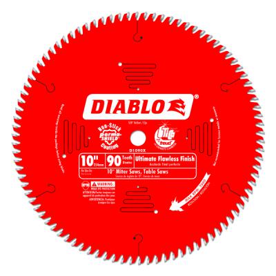 Ultra Fine 90 Teeth Circular Saw Blade for Wood and Wood Composites, 10-Inch