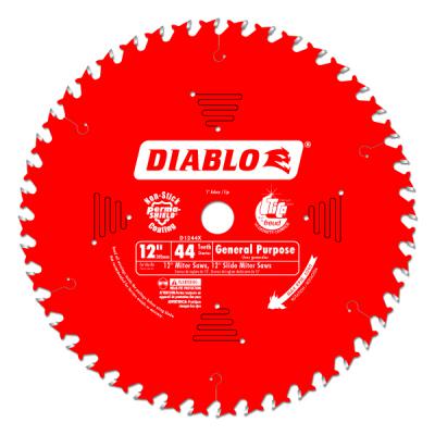 12 in. x 44 Tooth General Purpose Saw Blade