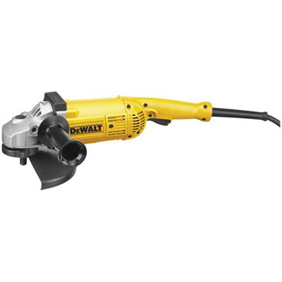 7" & 9" 5.3 HP Large Angle Grinder