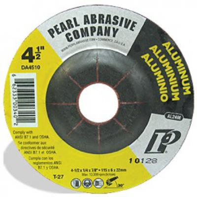 4-1/2 x 1/4 x 7/8 D. A. Series Aluminum Depressed Center Wheels