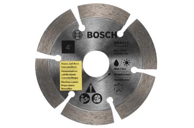 4 In. Standard Segmented Rim Diamond Blade for Universal Rough Cuts (5 Pack)